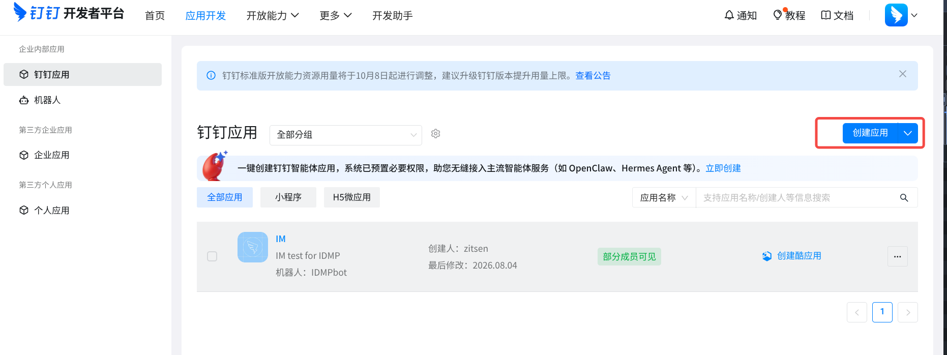 Create App
