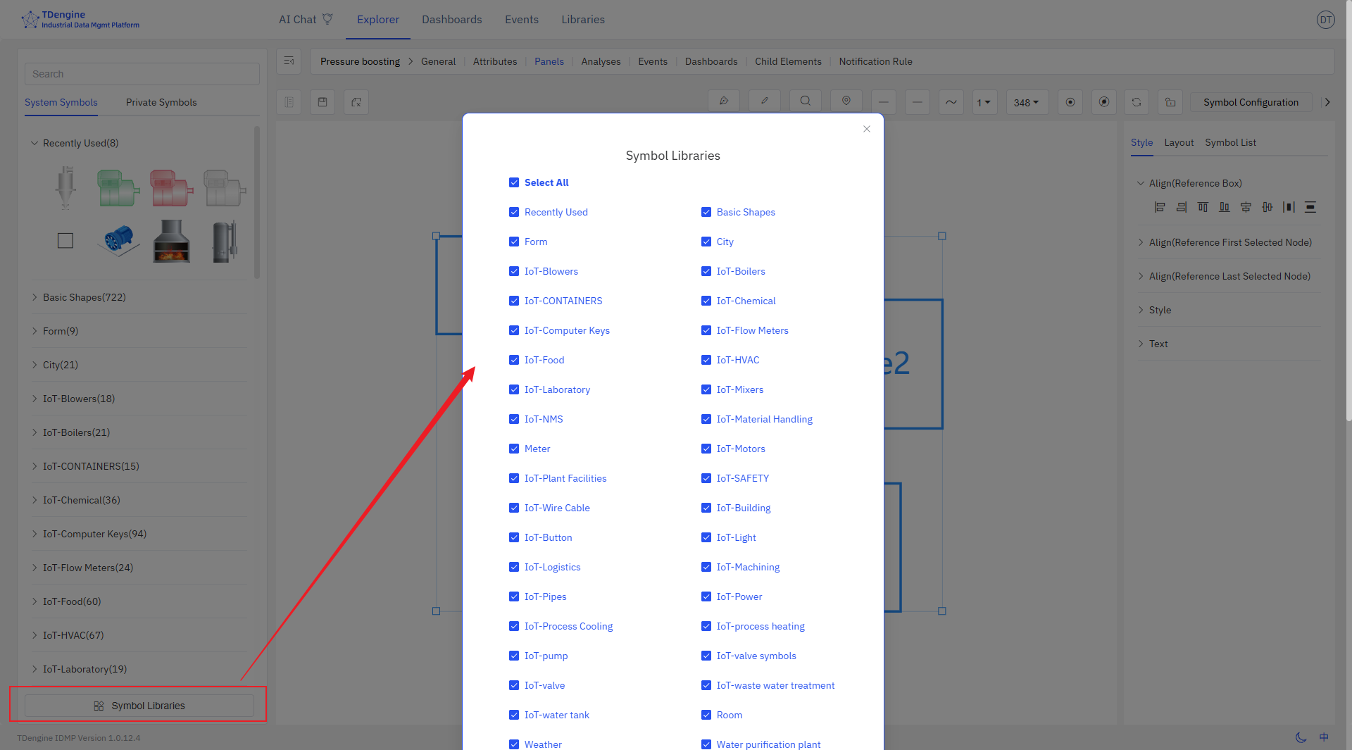 Symbol Library Management